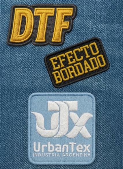 Efecto 3D Bordado