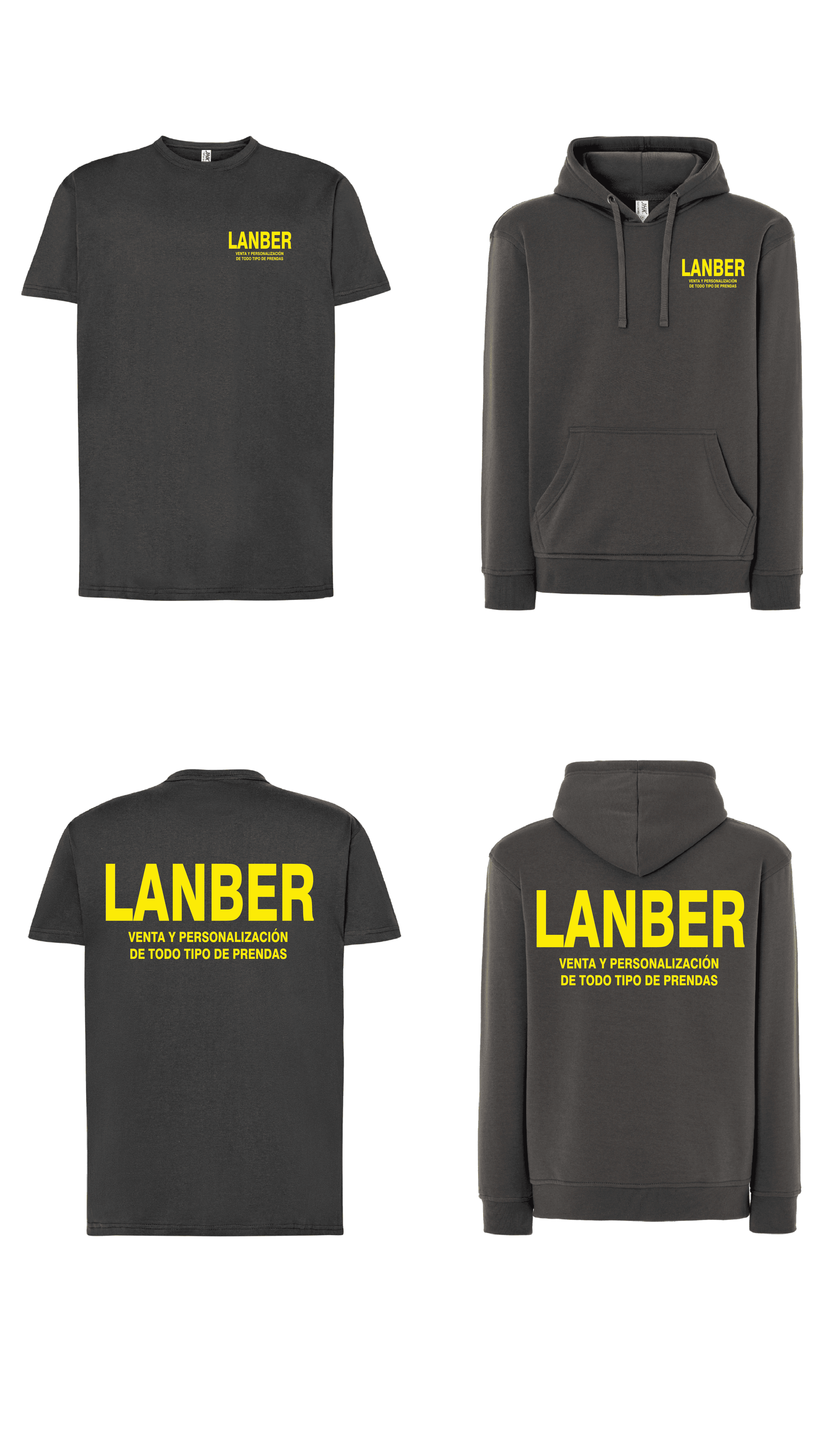 Camiseta + Sudadera