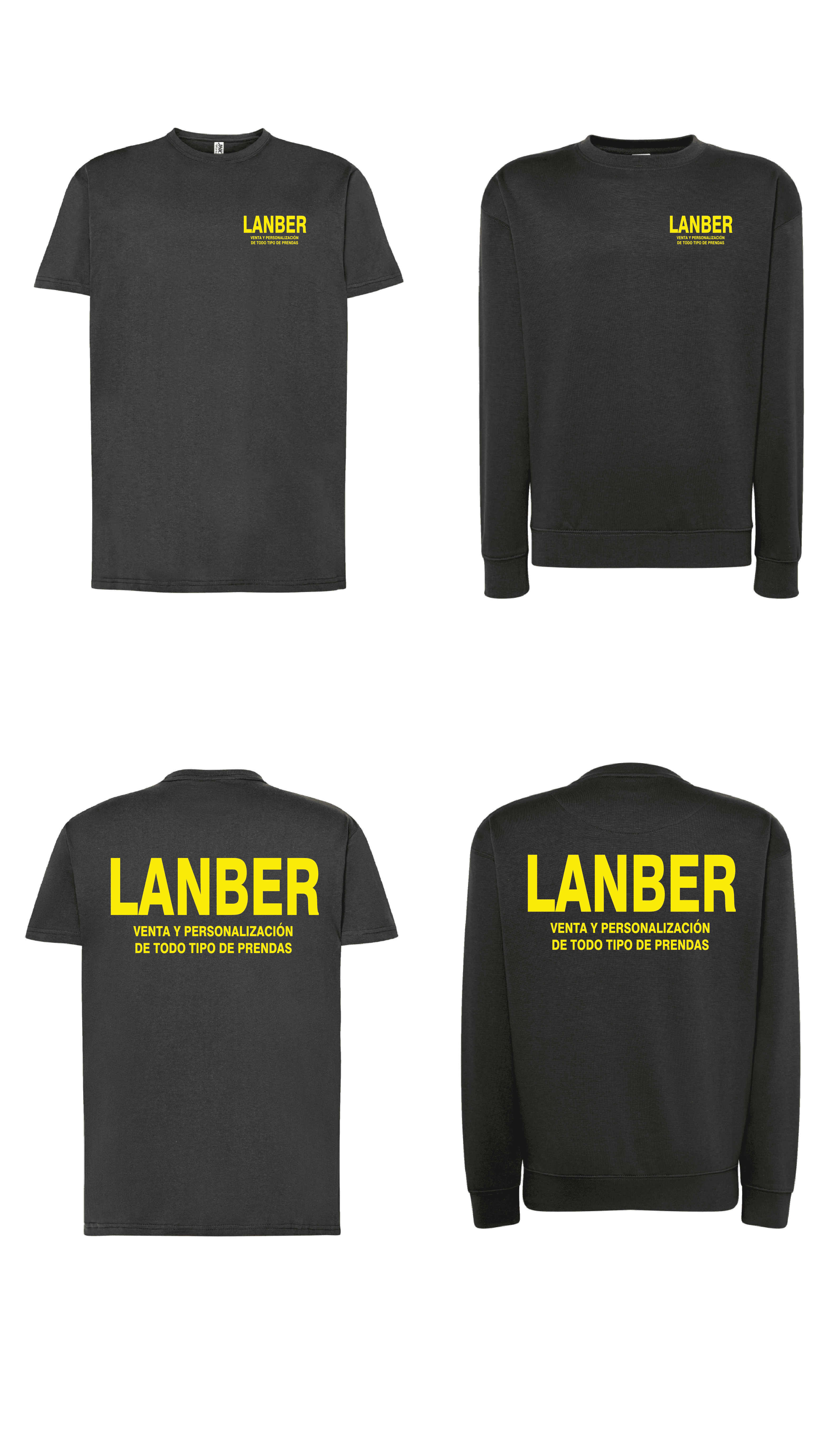 Camiseta + Sudadera sin capucha